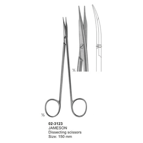 Dissecting Scissors